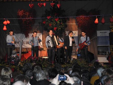 Valentinov glasbeno-humoristični koncert Franca Gorze z gosti 26